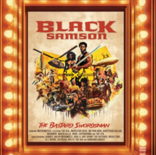 Wu-Tang Clan: Wu-Tang X Mathematics Presents Black Samson / The Bastard Swordsman (The Saga Continues Collection) - Vinyl