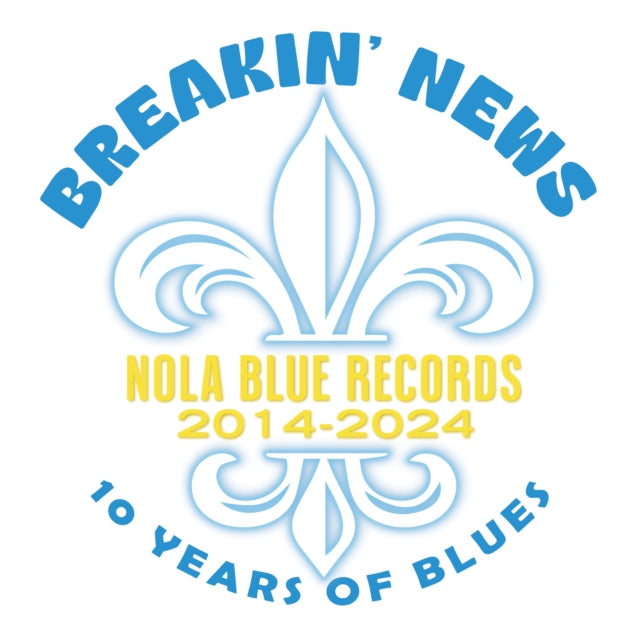Various Artists: Breakin News: 10 Years Of Blues - CD