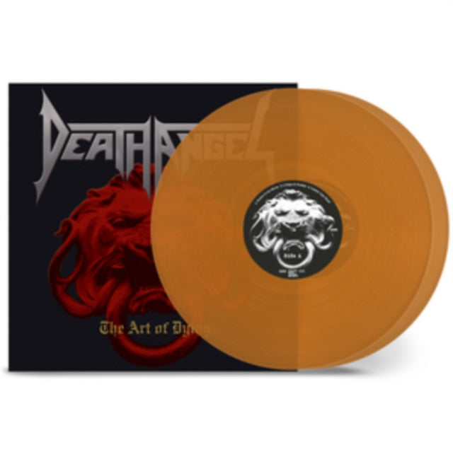 Death Angel: The Art Of Dying (Transparent Yellow Vinyl) - Vinyl