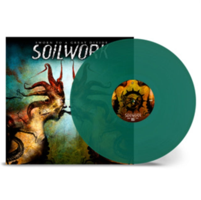 Soilwork: Sworn To A Great Divide (Transparent Green Vinyl) (+Lyric Sheet +Poster) - Vinyl