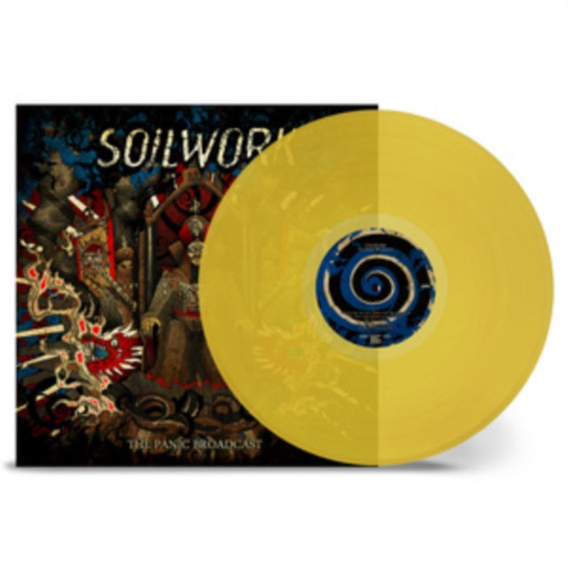 Soilwork: The Panic Broadcast (Yellow Vinyl) - Vinyl