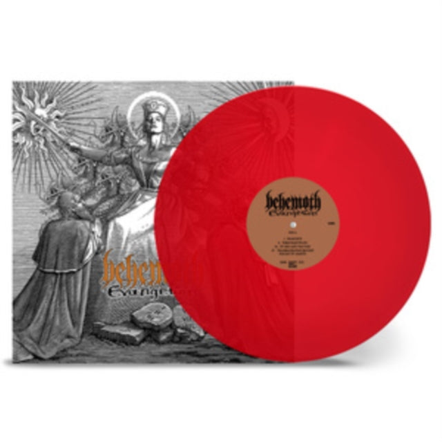 Behemoth: Evangelion (Transparent Red Vinyl) - Vinyl
