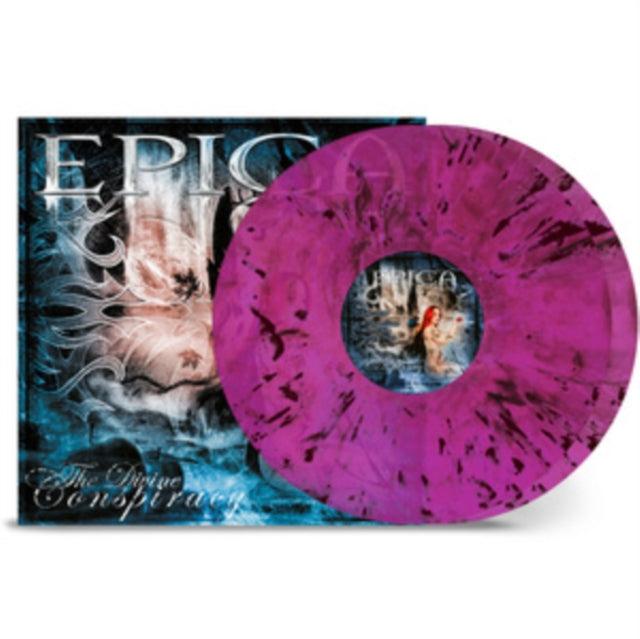 Epica: The Divine Conspiracy (Transparent Magenta/Black Marbled Vinyl) - Vinyl