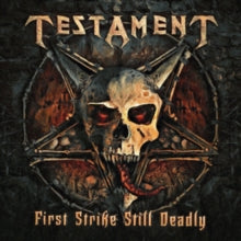 Testament: First Strike Still Deadly - CD