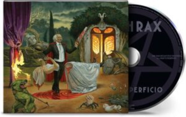 Anthrax: Cursum Perficio (Digipak) - CD