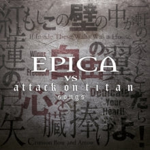 Epica: Epica Vs. Attack On Titan Songs - CD