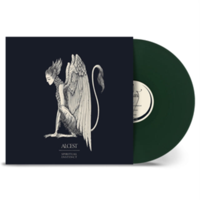 Alcest: Spiritual Instinct (Green Vinyl) - Vinyl