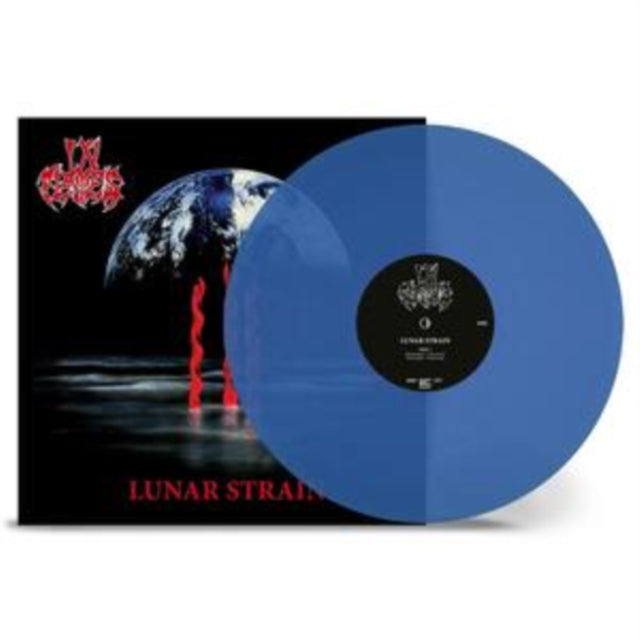 In Flames: Lunar Strain (Transparent Blue Vinyl) - Vinyl