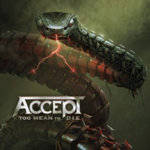 Accept: Too Mean To Die - Vinyl
