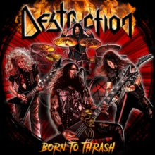 Destruction: Born To Thrash (Live In Germany) - CD