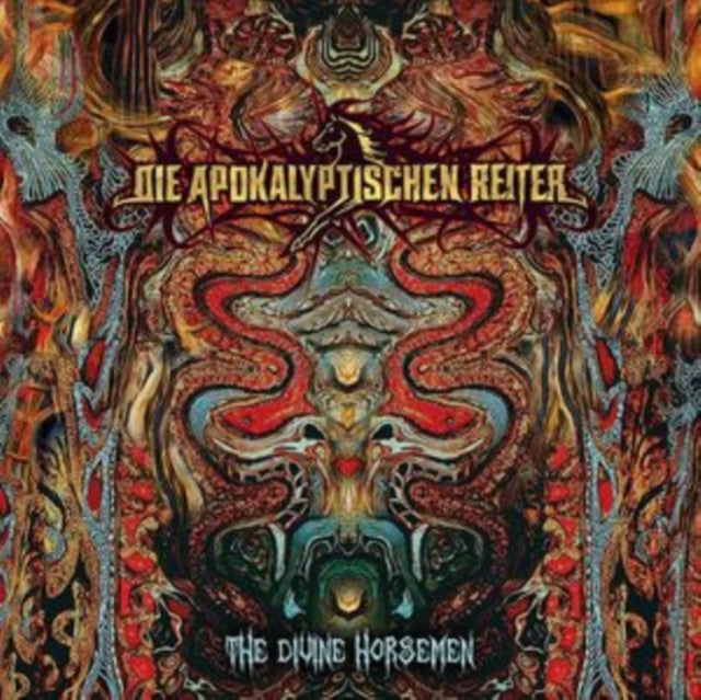 Die Apokalyptischen Reiter: The Divine Horsemen (Limited Edition) (Jewelcase) - CD