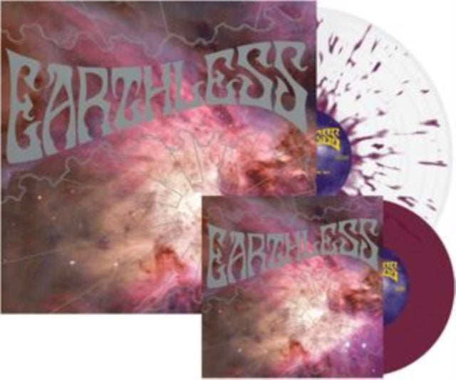 Earthless: Rhythms From A Cosmic Sky (Clear/Purple Vinyl) (I) - Vinyl