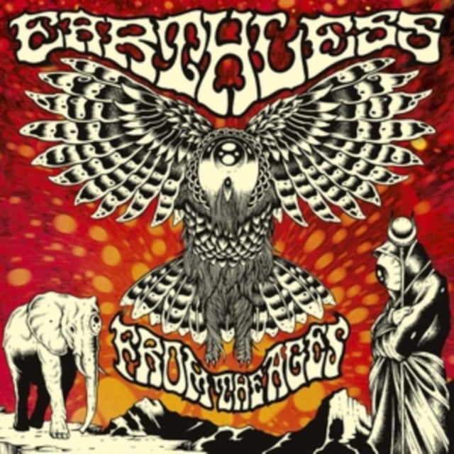 Earthless: From The Ages (Clear/Dark Red Splatter Vinyl) (I) - Vinyl