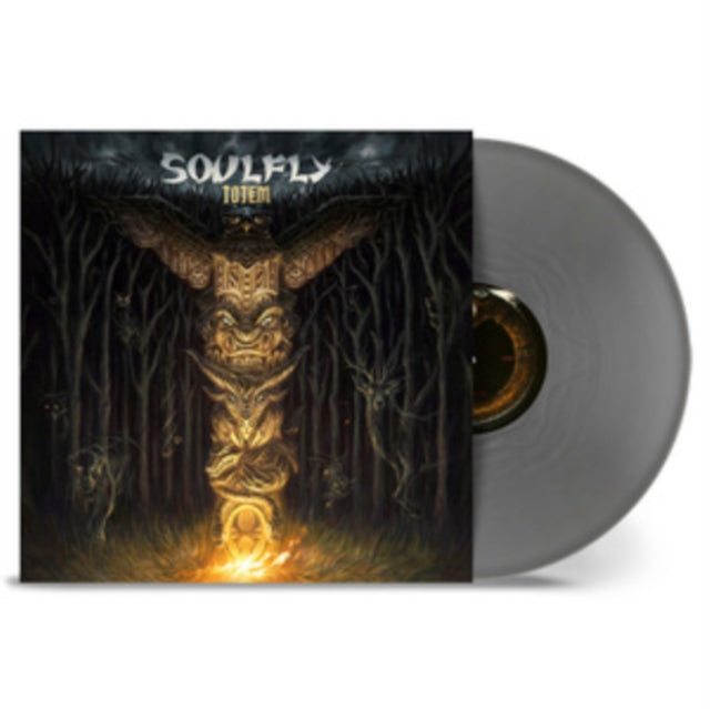 Soulfly: Totem (Silver Vinyl) - Vinyl