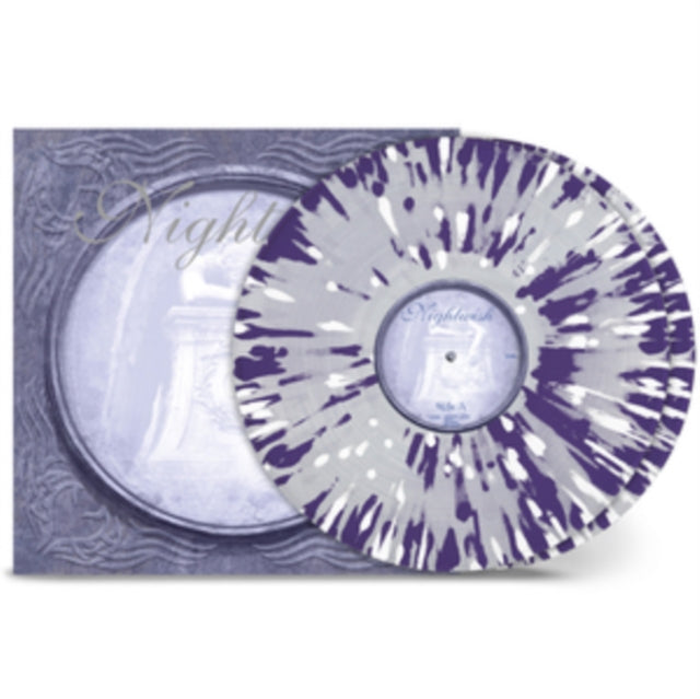 Nightwish: Once (Remastered Edition) (Clear White Purple Splatter Vinyl) - Vinyl