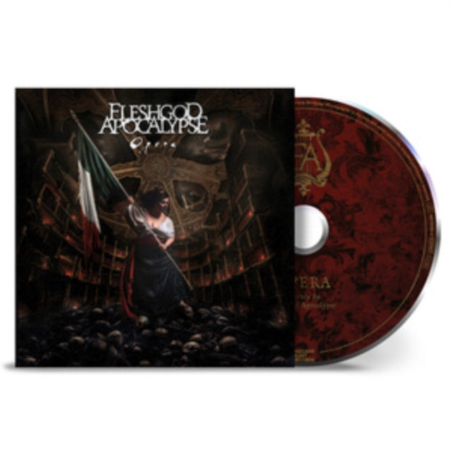 Fleshgod Apocalypse: Opera - CD