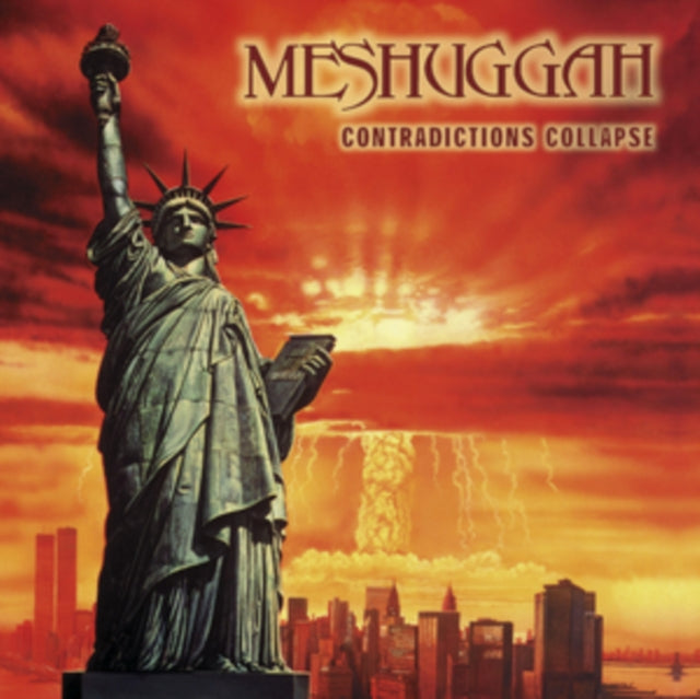 Meshuggah: Contradictions Collapse (Jewelcase) - CD