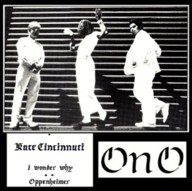 Ono: Kate Cincinnati (Random Coloured Vinyl) (Indie Exclusive) - Vinyl