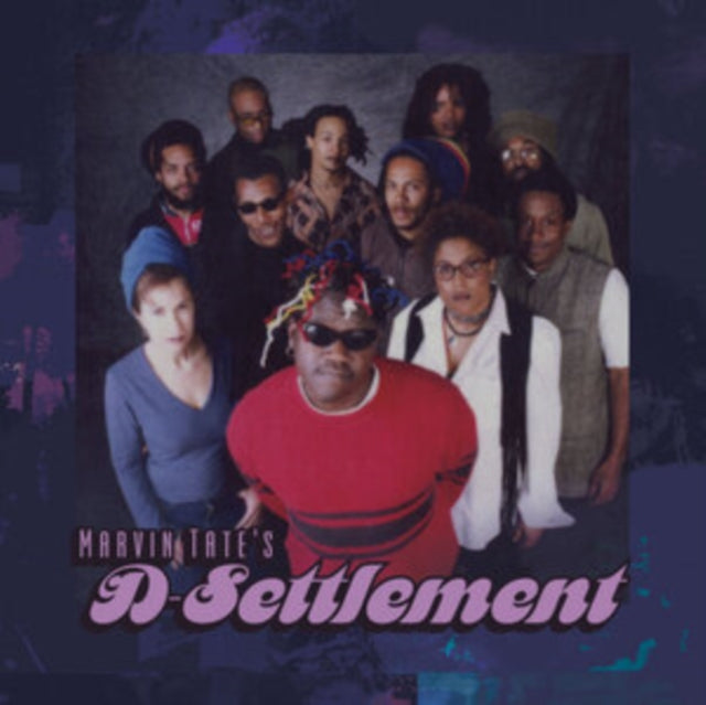 Marvin Tate's D-Settlement: Marvin Tates D-Settlement (Deluxe Edition) - Vinyl