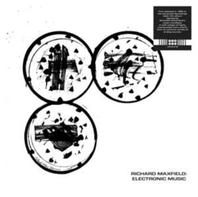 Richard Maxfield: Electronic Music - Vinyl