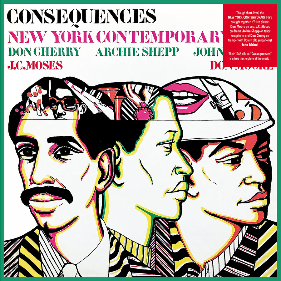 New York Contemporary Five: Consequences - Vinyl