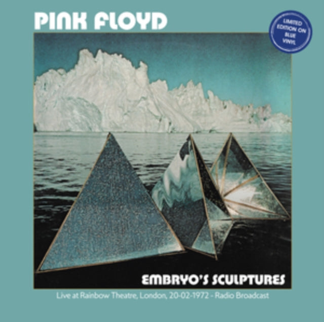 Pink Floyd: Embryos Sculptures (Blue Vinyl) - Vinyl