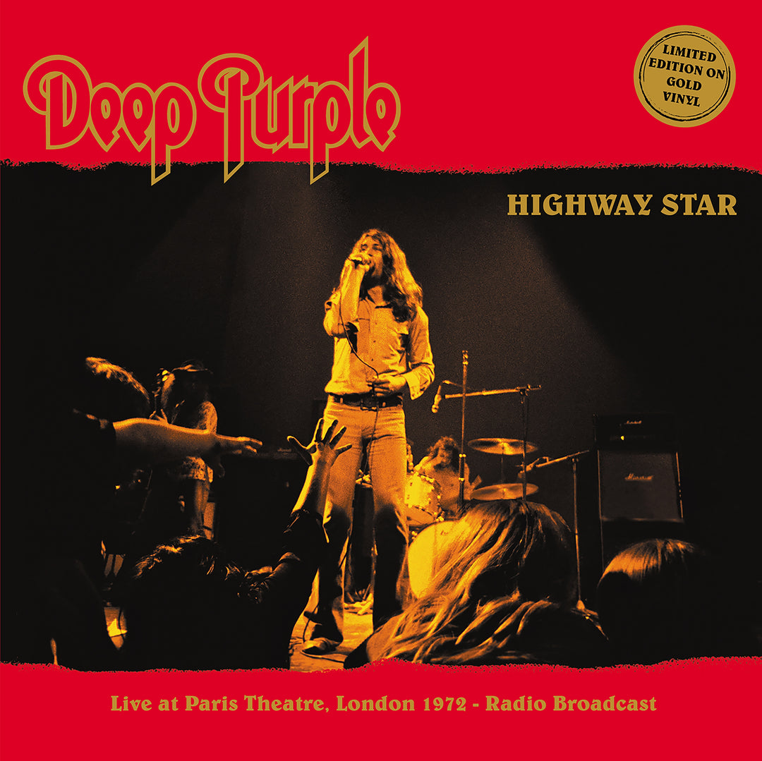 Deep Purple: Highway Star (Gold Vinyl) - Vinyl