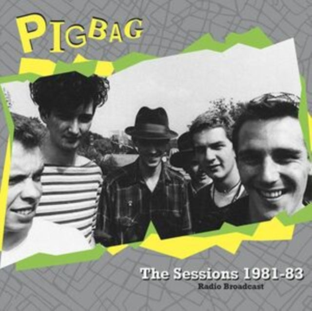 Pigbag: The Sessions 1981-1983 - Vinyl