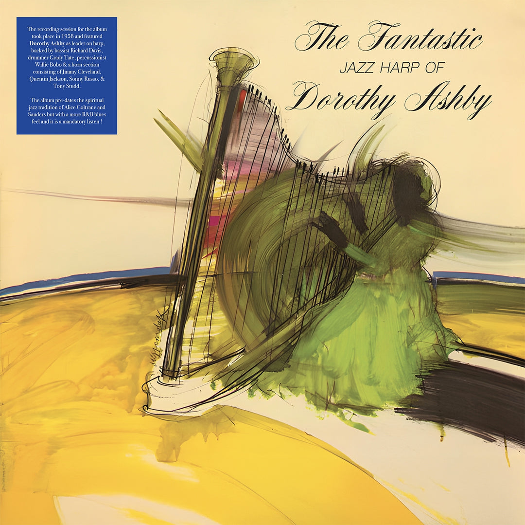 Dorothy Ashby: The Fantastic Jazz Harp Of Dorothy Ashby - Vinyl