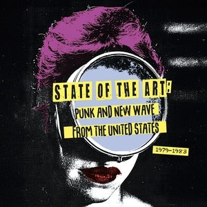 Various Artists: State Of The Art: Punk And New Wave From The United States (1979-1983) - Vinyl
