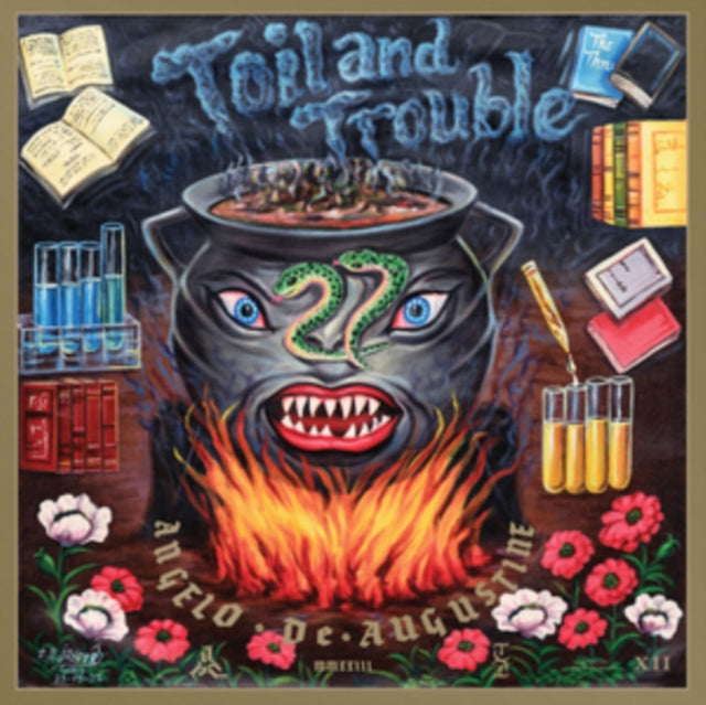Angelo De Augustine: Toil And Trouble - CD