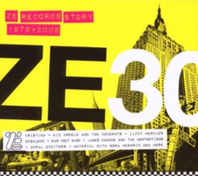 Various Artists: Ze 30 - Ze Records Story - CD
