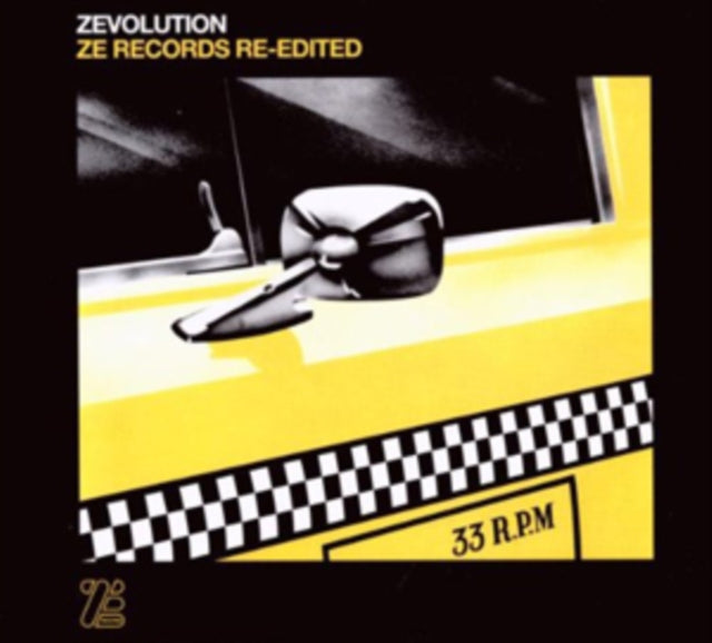 Various Artists: Zevolution: Ze Records Re-Edited - CD