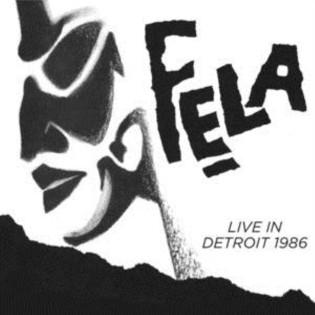 Fela Kuti & Egypt 80: Fela Kuti Live In Detroit 1986 - CD