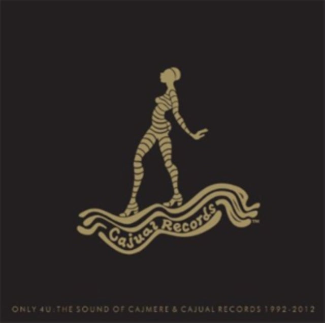 Various Artists: Only 4 U: The Sound Of Cajmere & Cajual Records 1992-2012 - CD