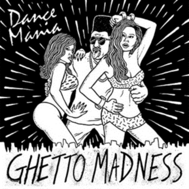 Various Artists: Dance Mania - Ghetto Madness - CD
