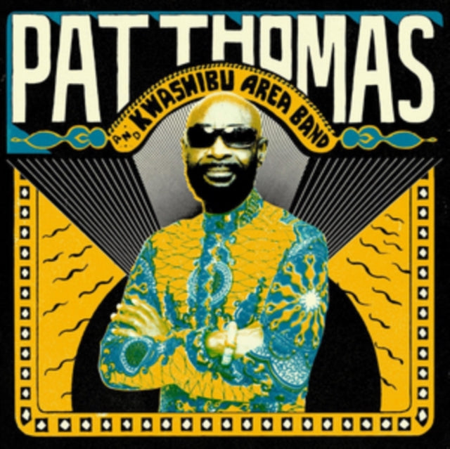 Pat Thomas & Kwashibu Area Band: Pat Thomas & Kwashibu Area Band - CD