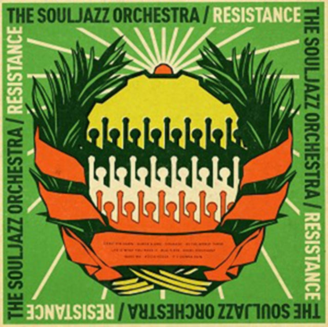 The Souljazz Orchestra: Resistance - CD