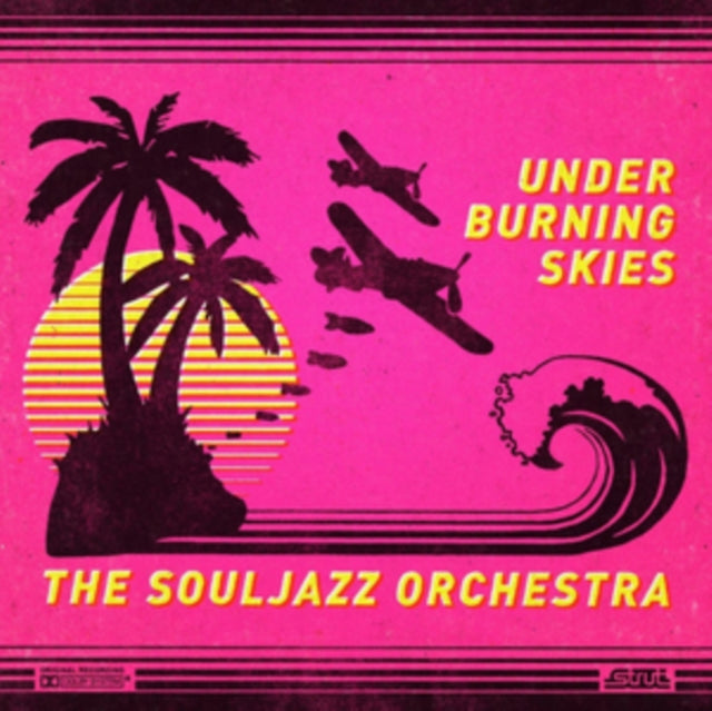 The Souljazz Orchestra: Under Burning Skies - CD