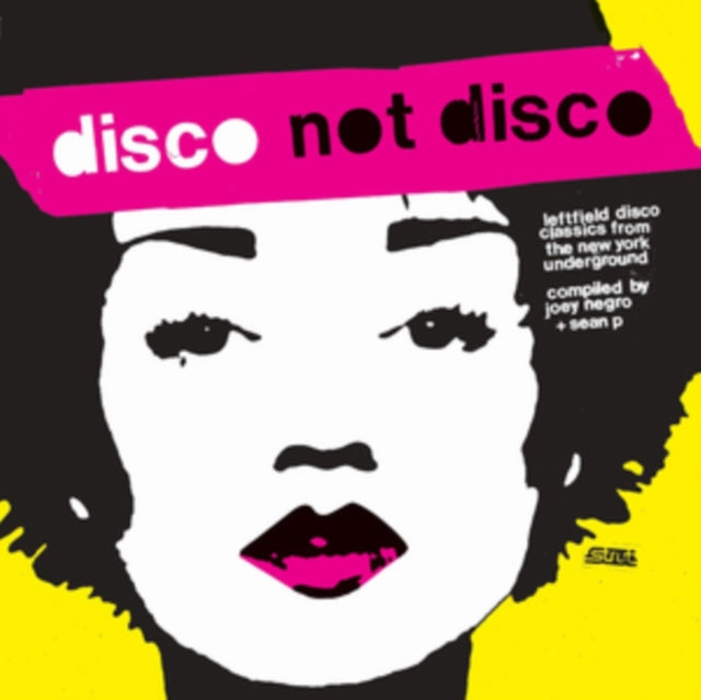 Various Artists: Disco Not Disco - Vinyl