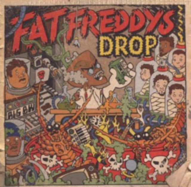 Fat Freddy's Drop: Dr Boondigga & The Big Bw - CD