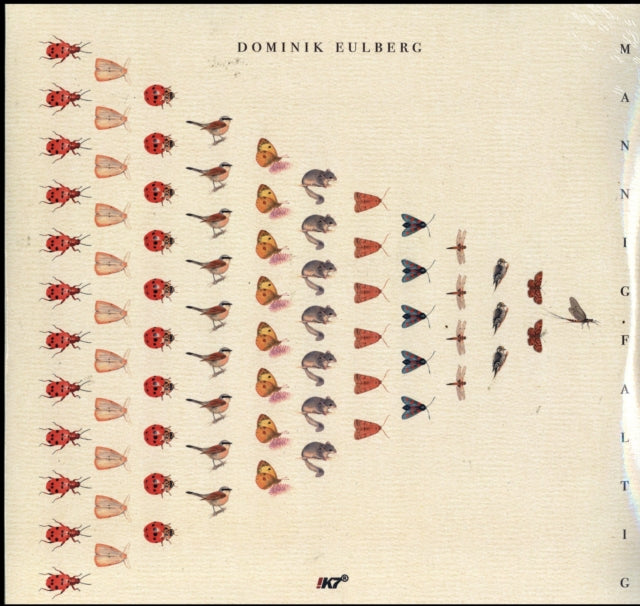 Dominik Eulberg: Mannigfaltig - Vinyl