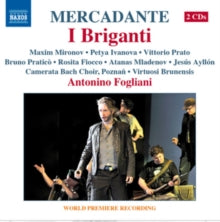 Mironovivanovafogliani: Mercadantei Briganti - CD