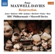 Blaze: Maxwell Daviesresurrection - CD