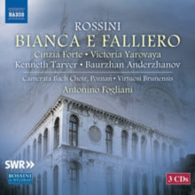 Virtuosi Brunensis / Fogliani: Gioachino Rossini: Bianca E Falliero - CD