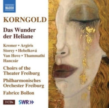 Kremer / Freiburg C&o / Bollon: Korngold: Das Wunder - CD
