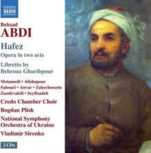 Credo Ch / Nso Ukraine / Sirenko: Behzad Abdi: Hafez - Opera In Two Acts - CD