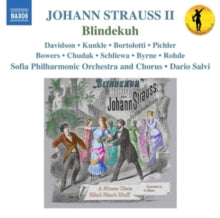Soloists / Sofia Po / Salvi: Johann Strauss II: Blindekuh (Blind Mans Buff) - CD