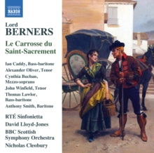 Rte Sinfonietta / Bbcsso: Lord Berners: Le Carrosse Du Saint-Sacrement - CD