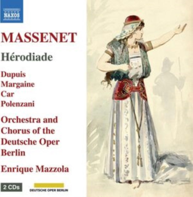 Nicole Car / Clementine Margaine / Matthew Polenzani / Etienne Dupuis / Orchestra And Chorus Of The: Jules Emile Frederic Massenet: Herodiade - CD